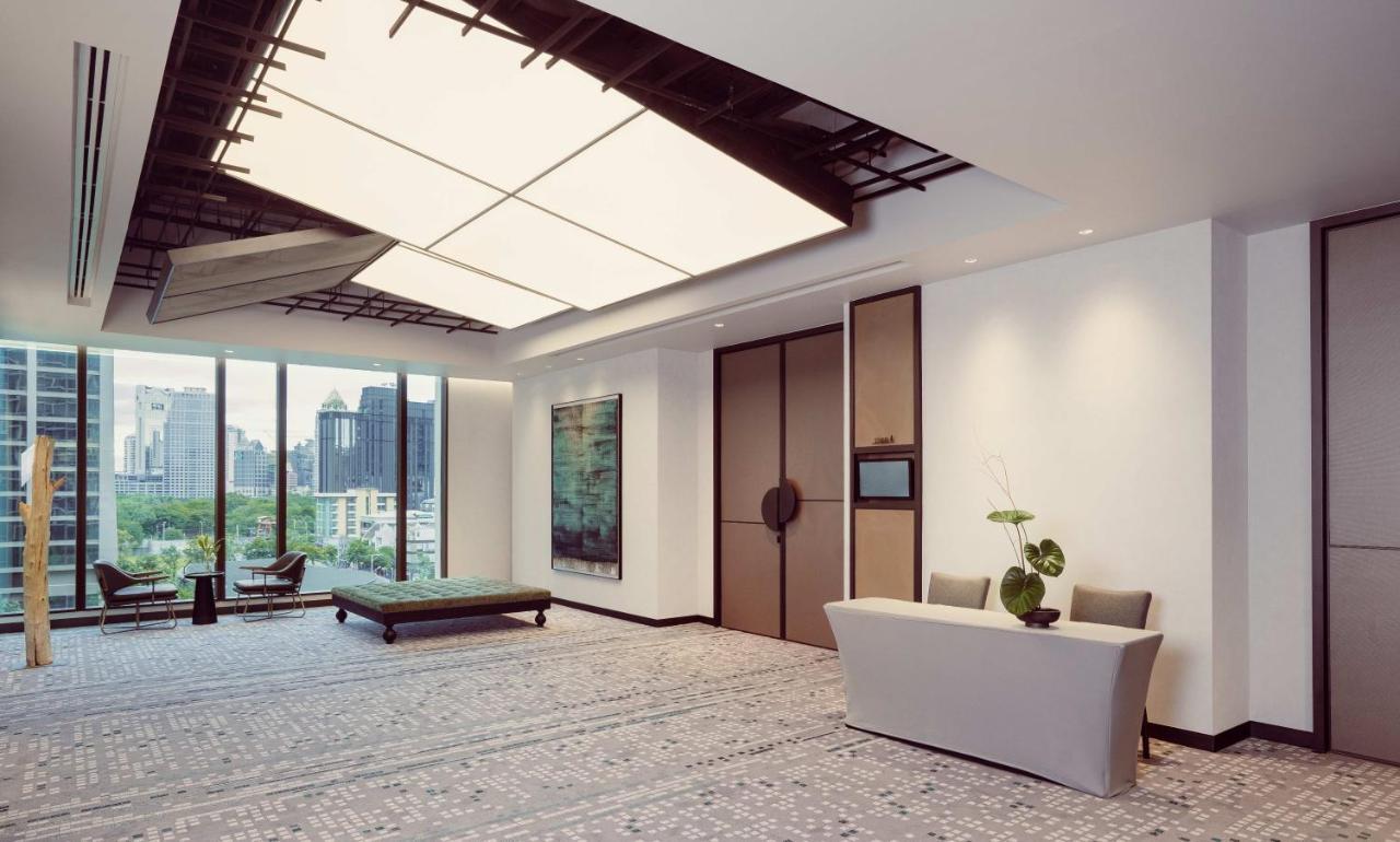 فندق Kimpton Maa-Lai Bangkok By Ihg المظهر الخارجي الصورة The interior of the 10th floor of the building