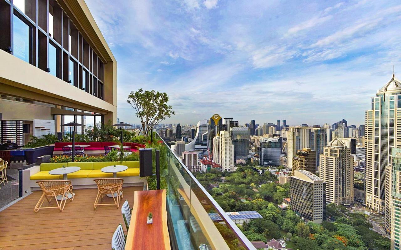 فندق Kimpton Maa-Lai Bangkok By Ihg المظهر الخارجي الصورة View from the rooftop