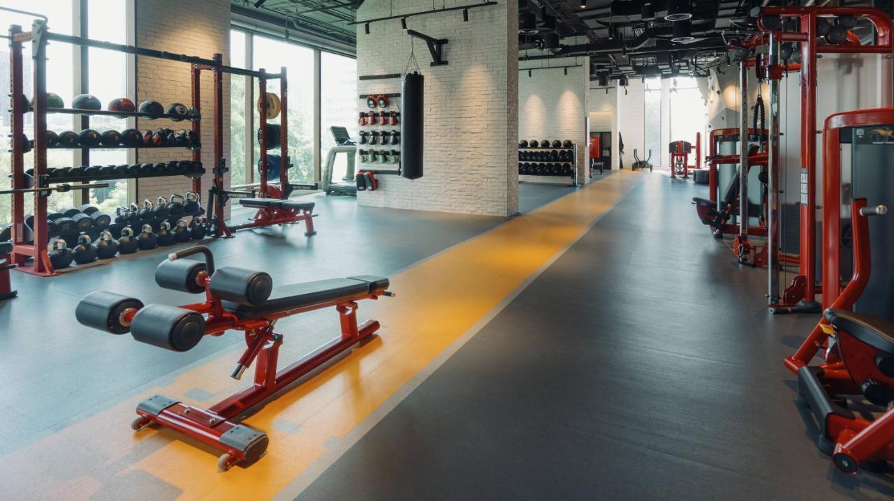 فندق Kimpton Maa-Lai Bangkok By Ihg المظهر الخارجي الصورة The gym at the hotel