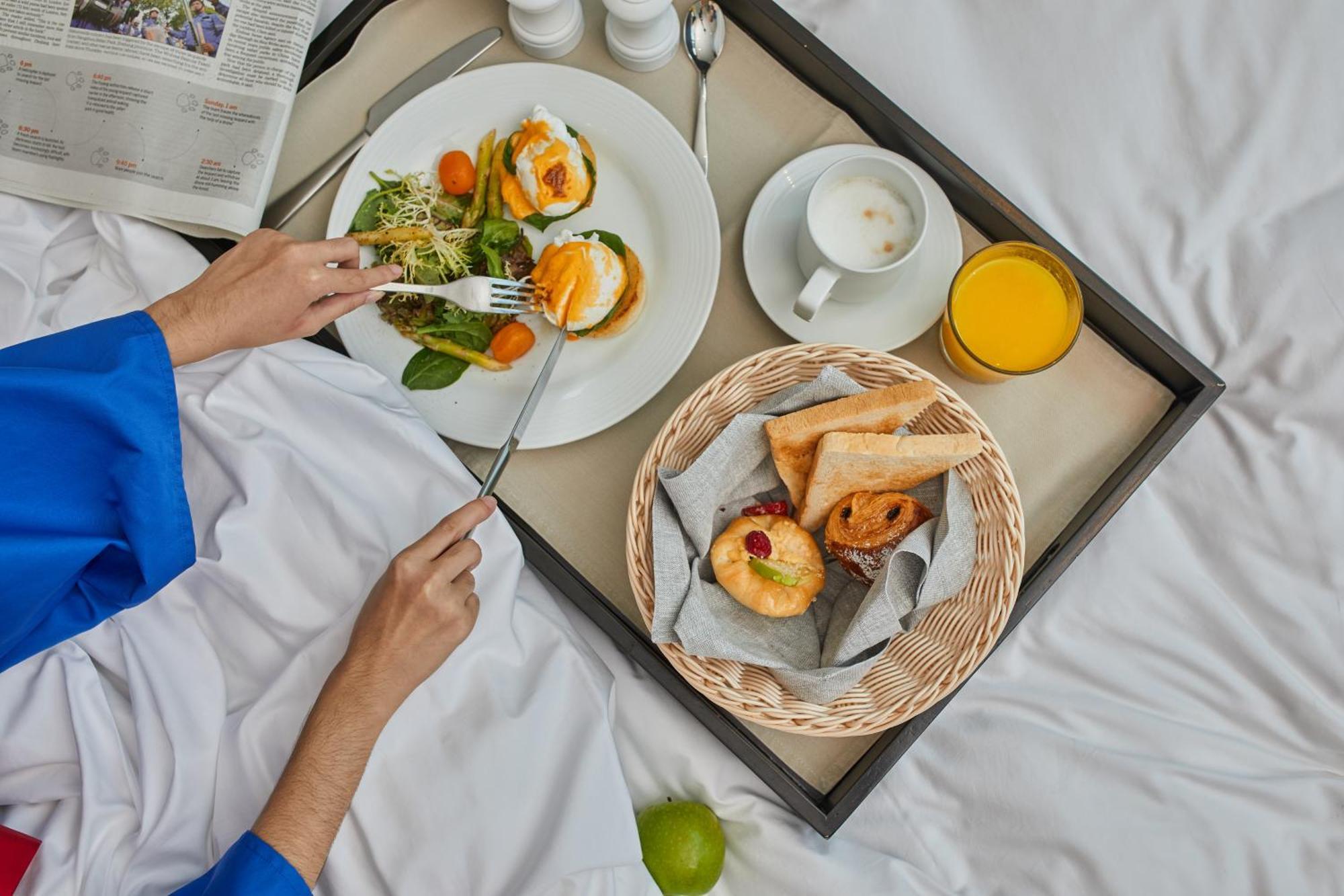فندق Kimpton Maa-Lai Bangkok By Ihg المظهر الخارجي الصورة Room service